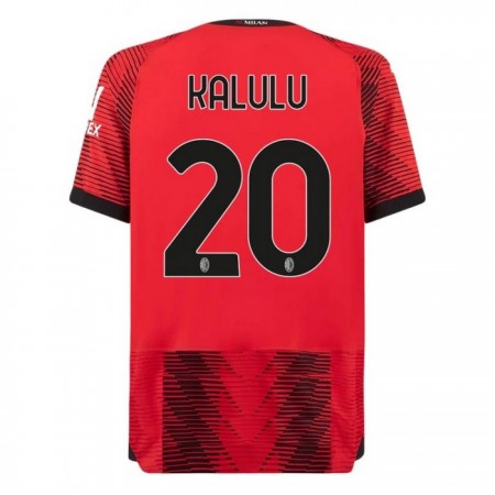 AC Milan Kalulu 20 Thuisshirt 2023-24